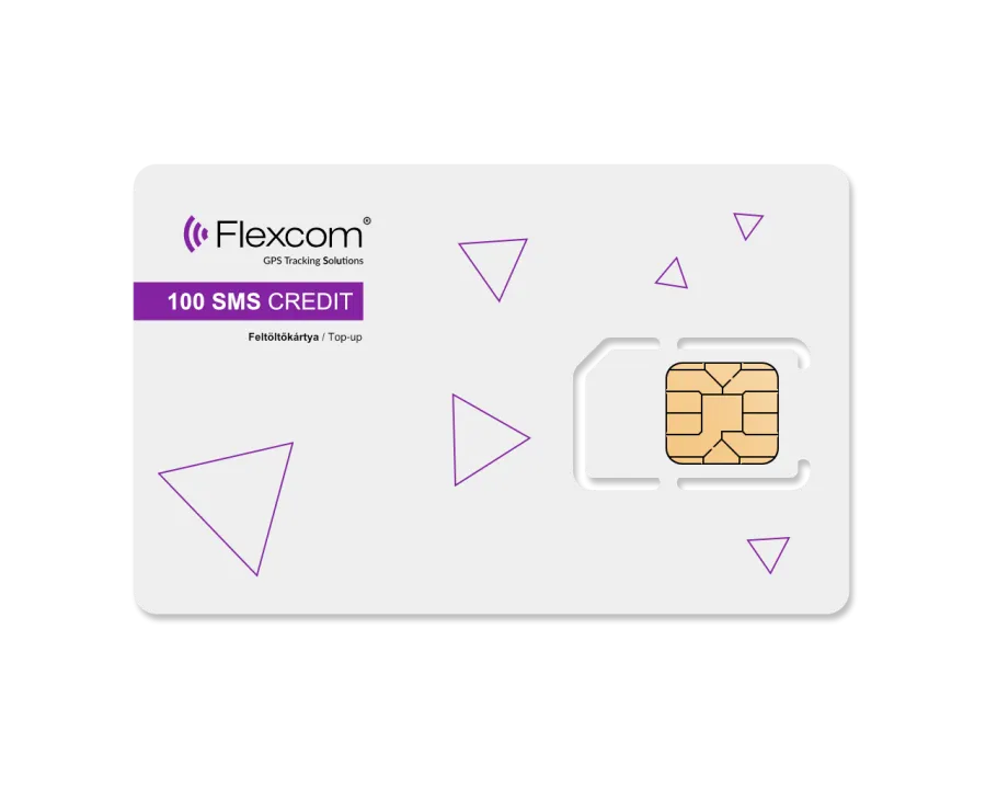 Flexcom SMS100 – Pacchetto crediti con possibilità di inviare 100 SMS