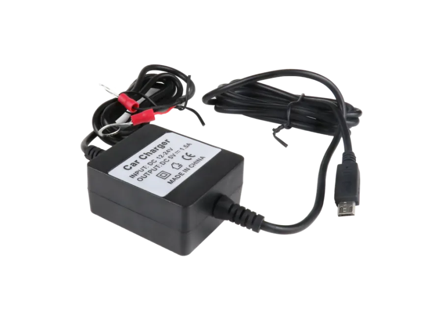 Convertitore DC-DC Juneo GPS102 12V-5V – Trasformatore di tensione USB compatto (5V-12V / 5V 1A)