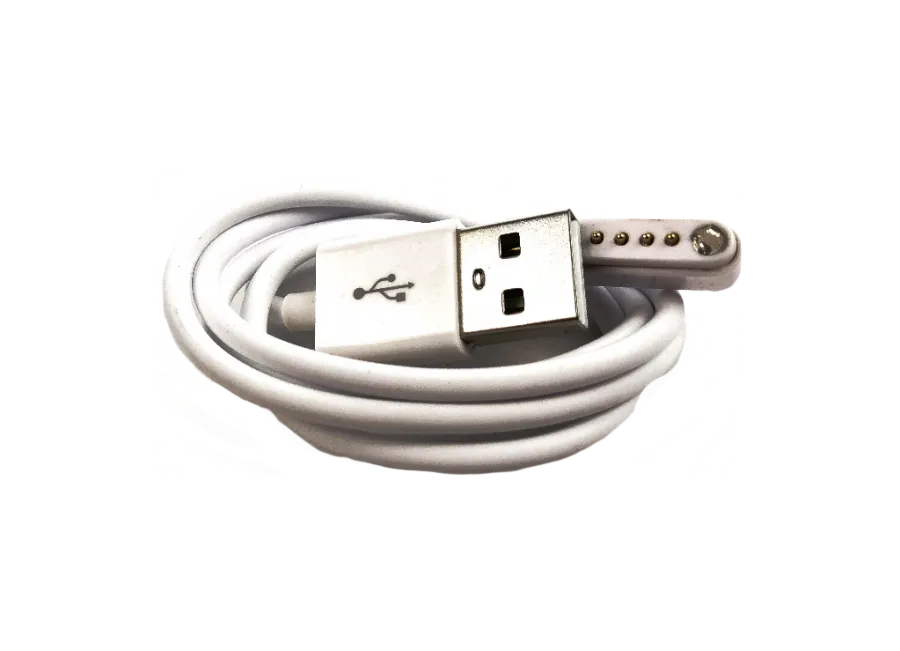 Cavo USB magnetico Juneo TKU2MG – Cavo speciale a 4 pin per ricarica e dati