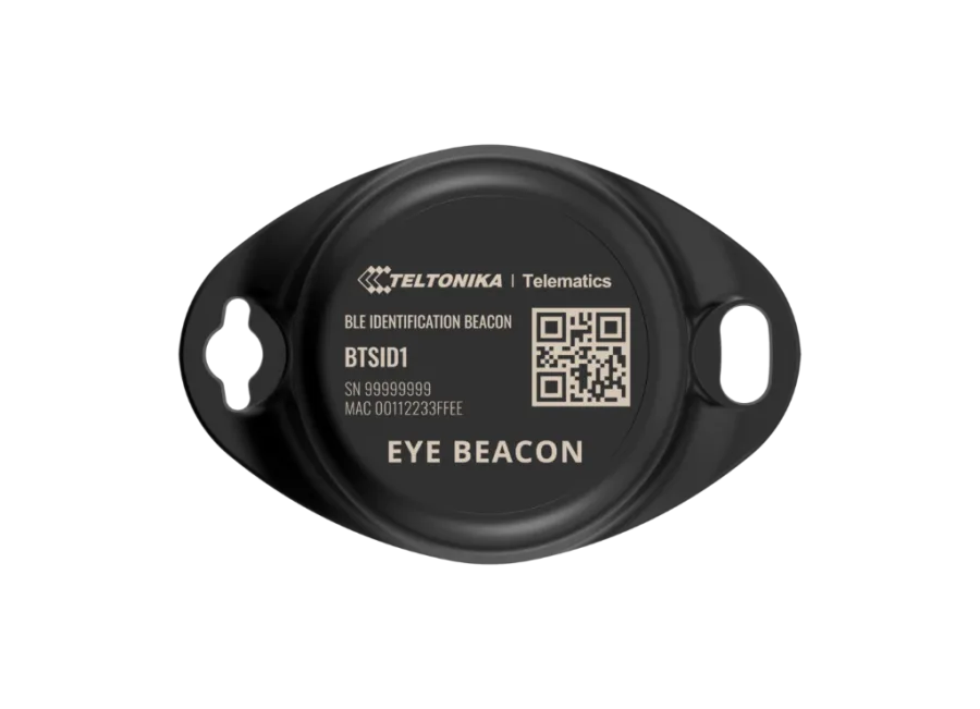 Teltonika BTSID1W1B801 EYE BEACON – Trasmettitore di identificazione Bluetooth