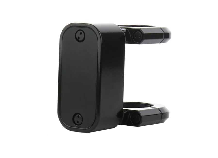 Flexcom FB244RPROFR6866 – Localizzatore GPS professionale 4G LTE per monopattini con morsetto di fissaggio e tempo di standby di 30 giorni