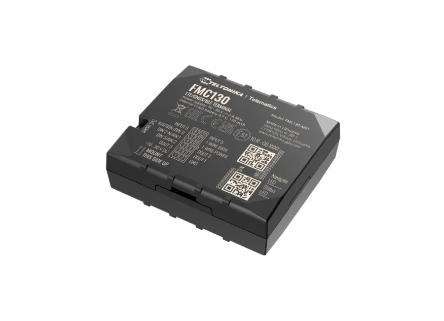 Teltonika FMC130-E2 Localizzatore GPS CANBUS 4G LTE – Lettura dati CANBUS e gestione della flotta