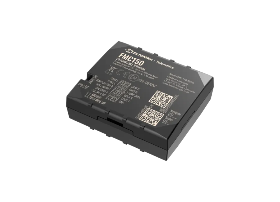 Teltonika FMC150-E Localizzatore GPS CANBUS 4G LTE – Lettura dati CANBUS e gestione della flotta