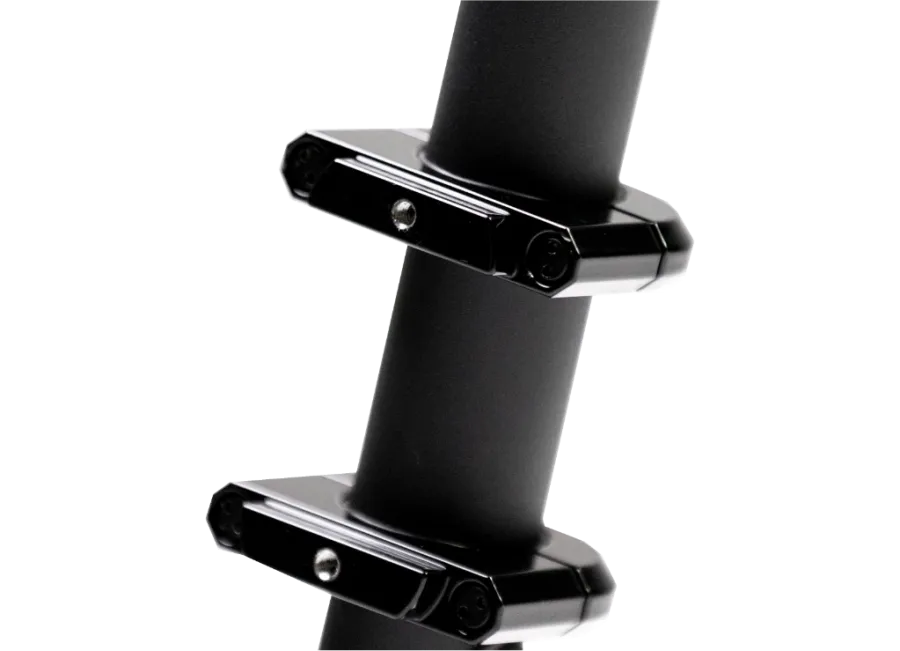 Morsetto di sicurezza Flexcom FR6866 – Supporto robusto in alluminio per monopattini Segway e Xiaomi