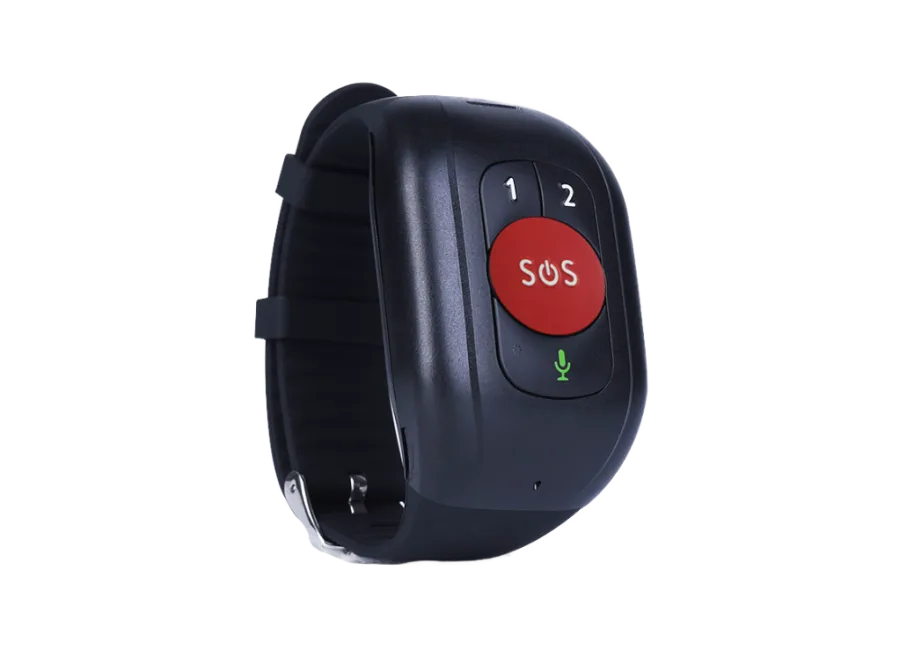 Reachfar V48-B Smartwatch GPS SOS 4G LTE per anziani – Rilevamento cadute e videochiamata