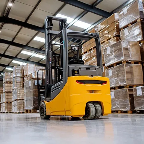 LOCALIZZATORI DI CARRELLI ELEVATORI