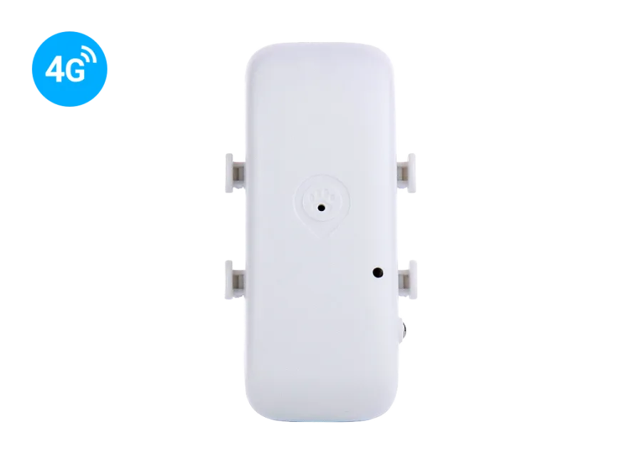 Ningmore NT202T-E Localizzatore GPS per collare 4G LTE – Protezione animali compatti con standby di 7 giorni