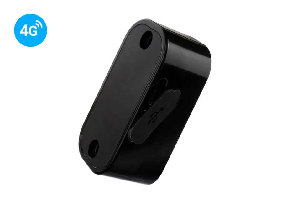 Flexcom FB244PRO – Localizzatore GPS professionale 4G LTE per biciclette con fissaggio antifurto e standby di 30 giorni