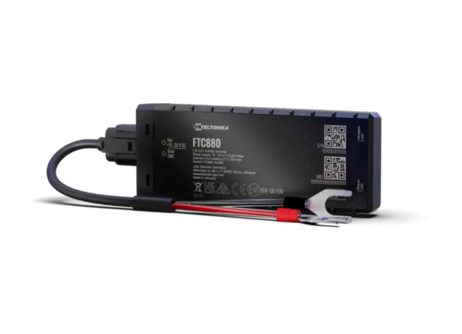 Teltonika FTC880 Localizzatore GPS per veicoli 4G LTE – Protezione IP69K e precisione 1,8 m