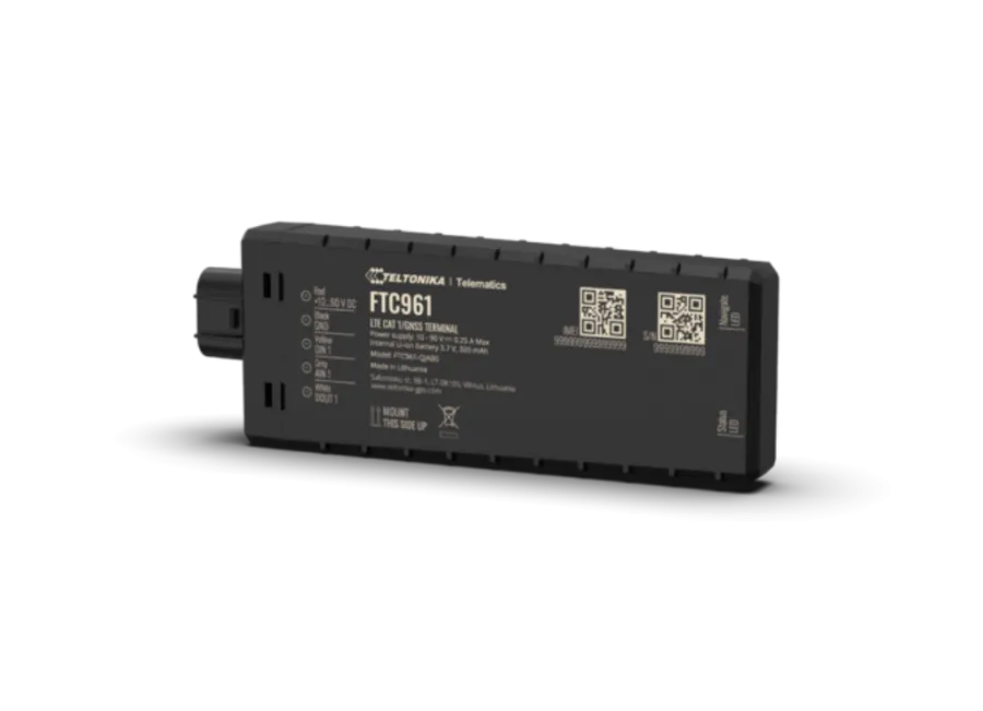Teltonika FTC961 Localizzatore GPS per veicoli 4G LTE – Protezione IP69K e precisione 1,8 m