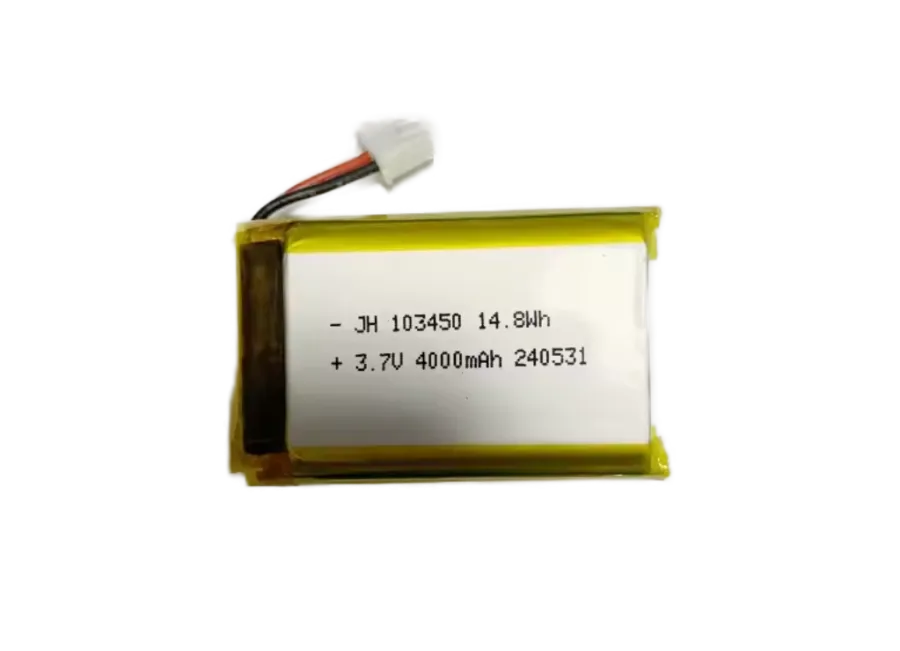 Batteria Li-ion Jhxny 103450 (4000mAh, 3.7V) – con connettore ZHR-2