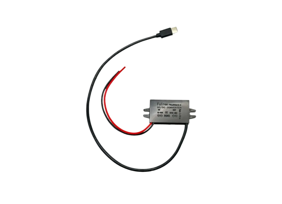 Convertitore di tensione Fulree DC-DC – Convertitore ad alta efficienza (10-90V -> 5V 3A)