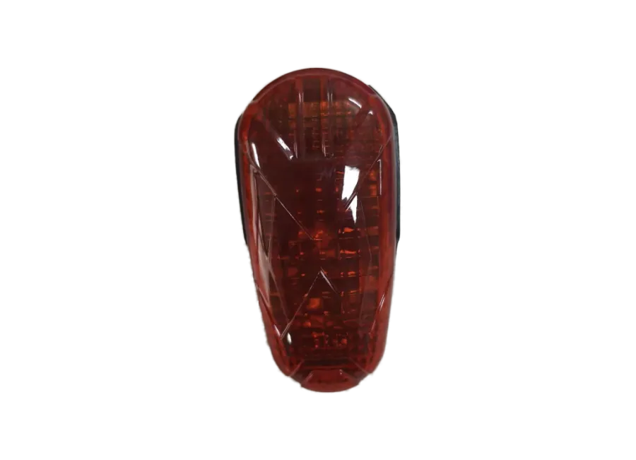 Juneo TK906-SA Localizzatore GPS per biciclette 4G LTE – Protezione integrata nella luce posteriore