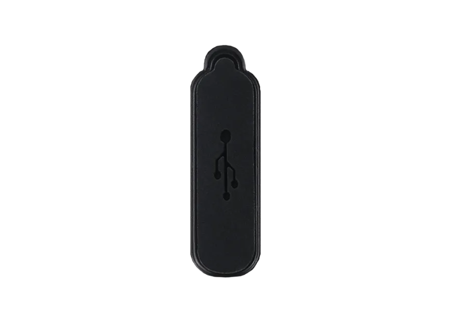 Tappo in gomma USB-C Flexcom FBX4X – Protezione porta di ricambio per localizzatori GPS FLEXBIKE