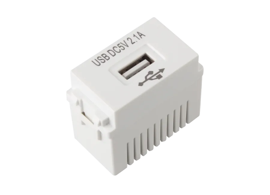 Trasformatore di alimentazione Jueqing 220V/5V AC-DC – Convertitore USB di rete industriale (5V 2A)