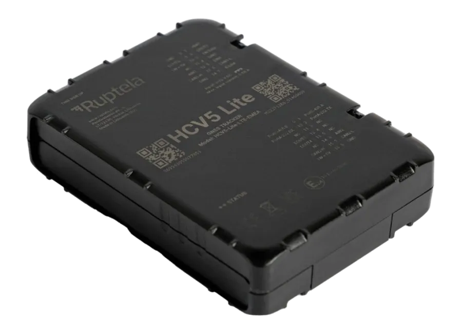 RUPTELA HCV5 lite 4g localizzatore gps