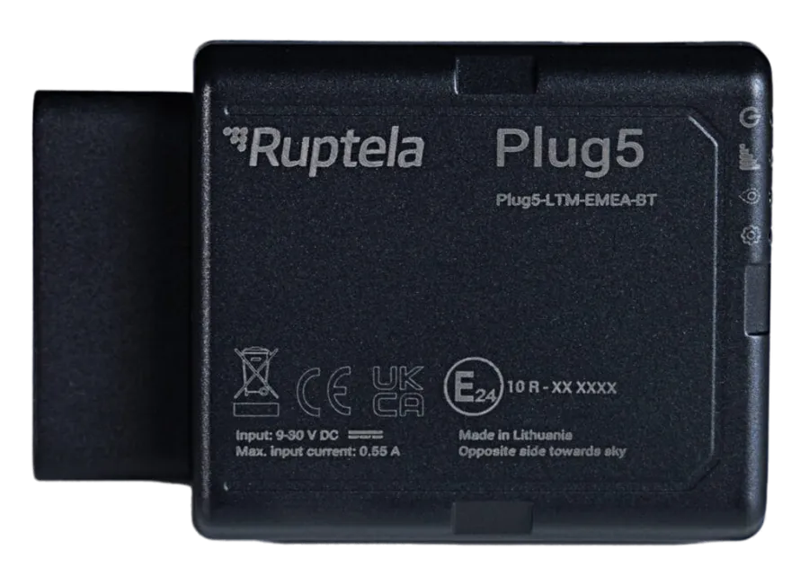 RUPTELA Plug5 4g localizzatore gps