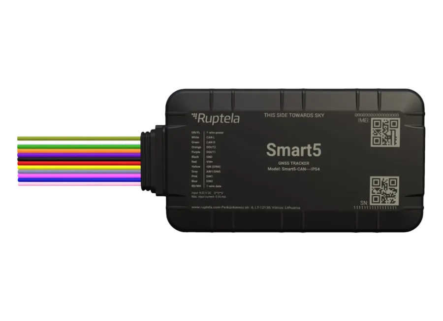 RUPTELA Smart5 4g localizzatore gps