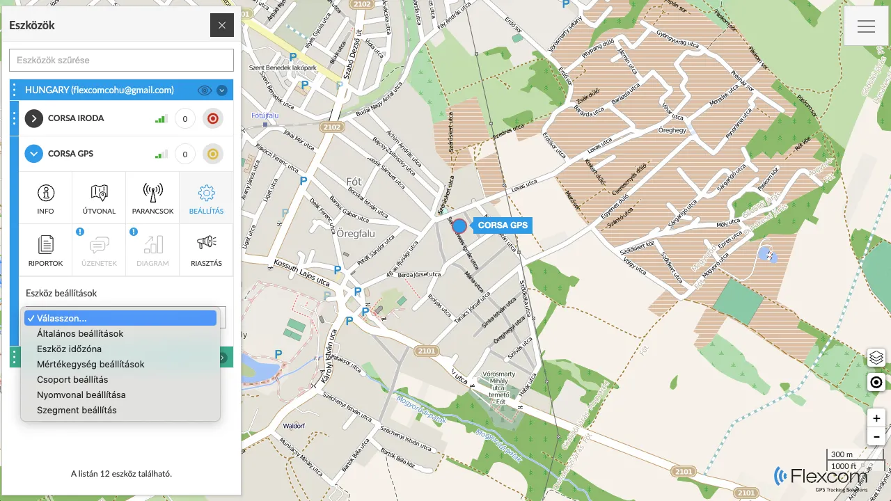Impostazioni del dispositivo