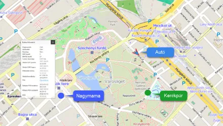 Visualizzazione su mappa