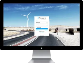 Software di tracciamento desktop Flexcom